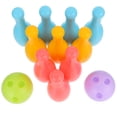 thumbnail image 4 of 1 Set Kid Bowling Toy Funny Educatinal Toy Indoor Sports Kit (Random Color), 4 of 8