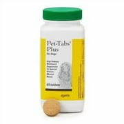 Zoetis Pet-Tabs Plus High-Potency Vitamin & Mineral Supplement for Dogs, Chewable Tablets, 60ct / 180ct