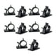 thumbnail image 1 of Injueey Clip de Cable autoadhesivo de 10 piezas, ajustable, para auriculares, línea de datos, gestión de cables, amarre, Kit de abrazadera de Cable Almacenamiento y organización del hogar tipo 4 Injueey HA064471-04B, 1 of 6