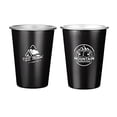 thumbnail image 1 of Juego de tazas de pinta de acero inoxidable de 2 paquetes, taza de cerveza apilable de un sólo recinto para fiesta y camping, 1 of 5