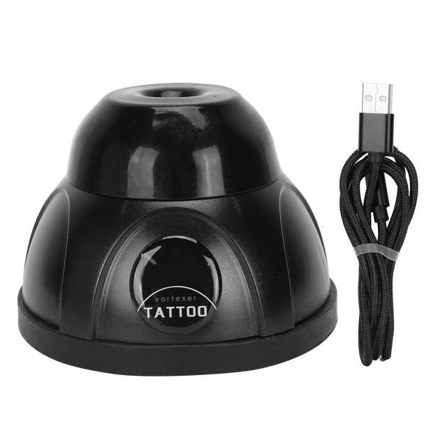 Vortexer de esmalte de uñas, mezclador de pigmento de tatuaje eléctrico con carga USB, valor excepcional