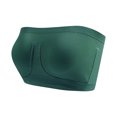 thumbnail image 2 of Byworldtasic Invisible Strapless Bandeau Bra for Women Seamless Non Padded Bras Wireless Push Up Bralettes, 2 of 6