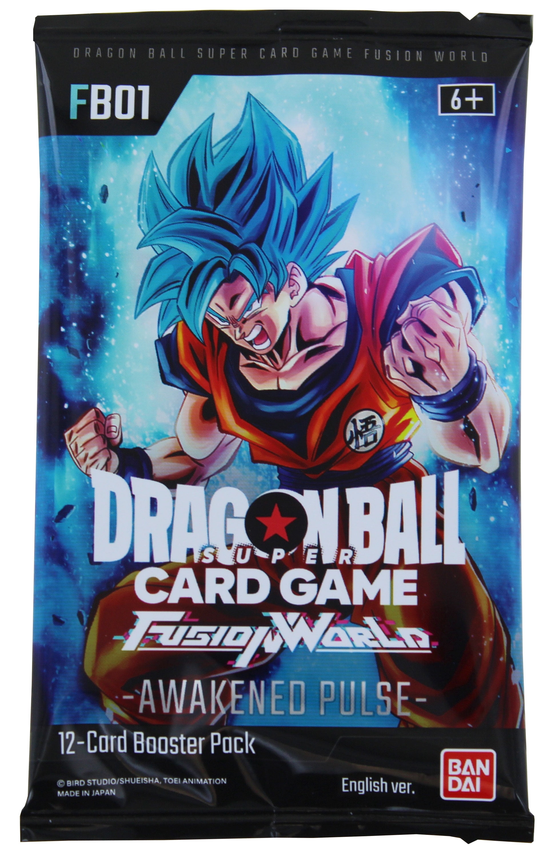 BANDAI HOBBY Dragon Ball Super Trading Cards, Fusion World Ultra