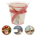 thumbnail image 4 of 1 maceta decorativa de hierro para flores, creativa, para decorar el hogar., 4 of 7