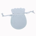 thumbnail image 1 of Bolsa de embalaje de joyería con cinturón de terciopelo de doble cara, bolsa de almacenamiento de regalo con cordón, bolsa de calabaza para joyería, 1 of 1