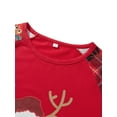 thumbnail image 6 of Family Christmas Pjs Matching Sets,Holiday Pajamas Xmas Jammies for Family or Couples, 6 of 10