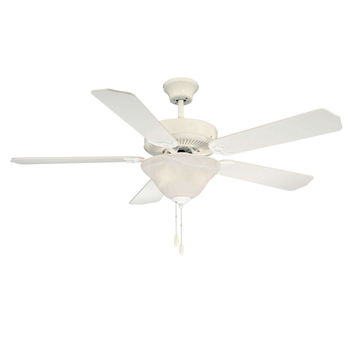 Indoor Ceiling Fans 2 Light With White 