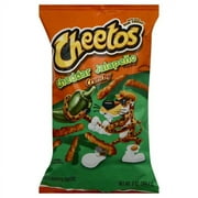 Cheetos Crunchy Cheddar Jalapeño Cheese Flavored Snack, 9 Oz.