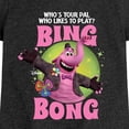 thumbnail image 3 of Inside Out - Your Friend Bing Bong - Toddler And Youth Girls Short Sleeve Graphic T-Shirt, 3 of 6