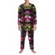 thumbnail image 3 of Fotbe Monstrous Cartoon Characters Pijama de Hombre con Estampado de Manga Larga, Conjunto de 2 Piezas, Ropa de Dormir Suave y Cómoda con Bolsillos-Medium, 3 of 7