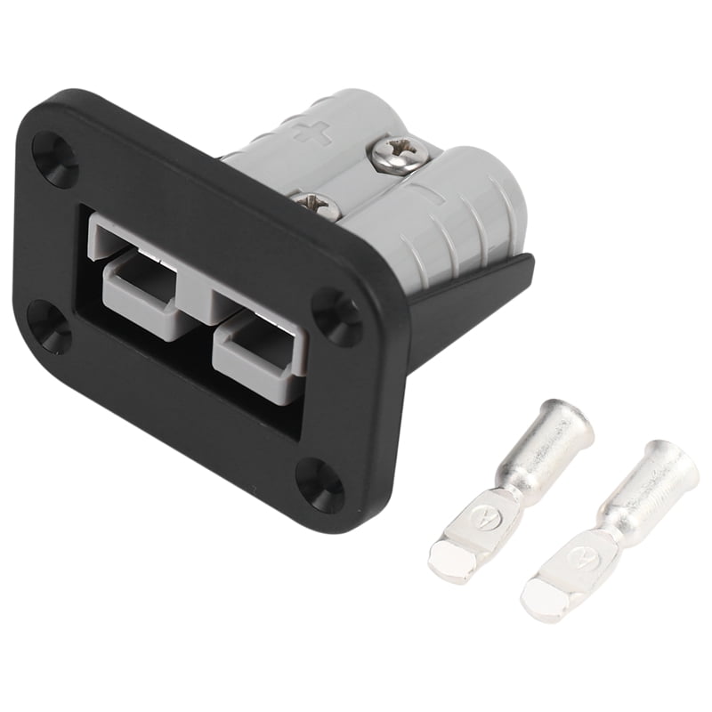 Mount 50 Amp for Anderson Plug Mounting Bracket Panel Cover Boat Truck