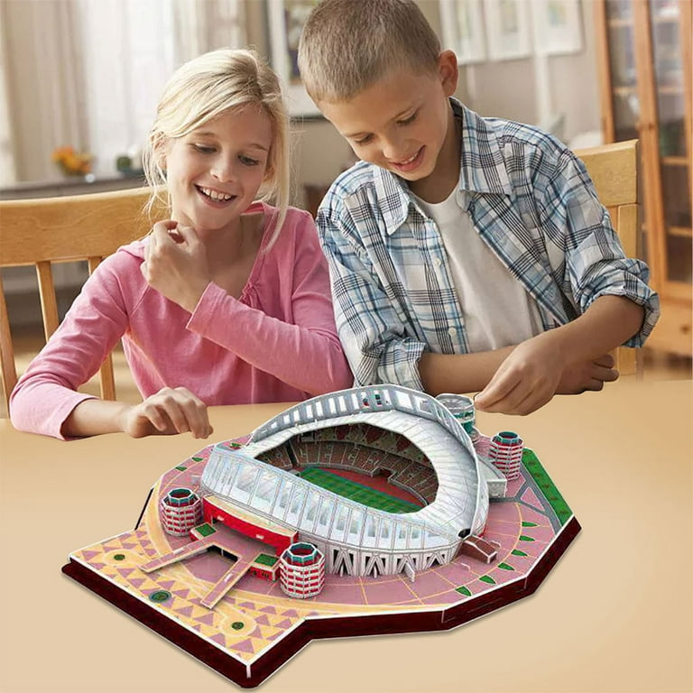 Puzzles 3D DIY Puzzle 3D World Football Stadium Football Stadium Assembly  Building 230601 Du 12,59 €