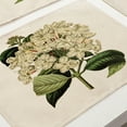 thumbnail image 2 of ZOUSSIQI Flower Printing Washable Household Tableware Placemat Heat Insulation Dinning Mat (#3) JU316-75643, 2 of 3