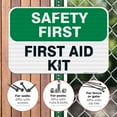 thumbnail image 4 of First Aid Kit Sign,, 4 of 5