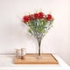 thumbnail image 4 of Cinco Flores Simuladas para Decoración Del Hogar, Arreglo de Jarrón, Boda Al Aire Libre, Decoración de Jardinería Y Flores Falsas, 4 of 5