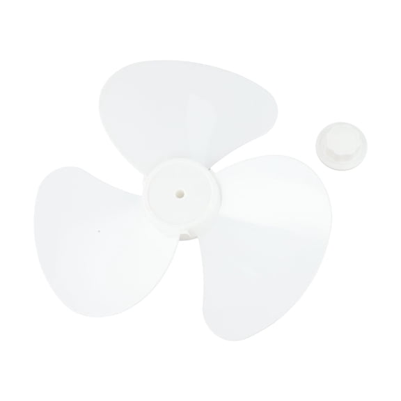 High-Performance 12-Inch Three Leaves Fan Blade: Easy Install & Powerful Airflow