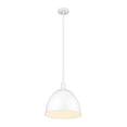 thumbnail image 6 of 1 Light Pendant In Industrial Style-12.5 Inches Tall And 12.5 Inches Wide-Chrome Finish Z-Lite 4500P12-Ch, 6 of 7