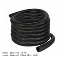 thumbnail image 1 of 1/4" 98FT Protective Tube Tubing Black Color Sleeve Tube Split Wire, 1 of 9