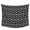 Black, variant on Geometric Large Tapestry for Bedroom Wall Hanging Tapestry, Modern Abstract Lines Texture Black Ceiling Backdrop Tapestries Poster Blanket Wall Decor for Teens Room Living Room Dorm 86" x 104"