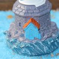 thumbnail image 5 of Grandest Birch Realistic Shape DIY Lighthouse Miniature Resin Micro Landscape Lighthouse Figurine Garden Decor Decorative Cute Lov, 5 of 8
