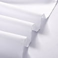 thumbnail image 4 of 78 x 78 inch Shower Curtain, Waterproof Polyester Bathroom Curtain With Hooks, Light grey, 4 of 5