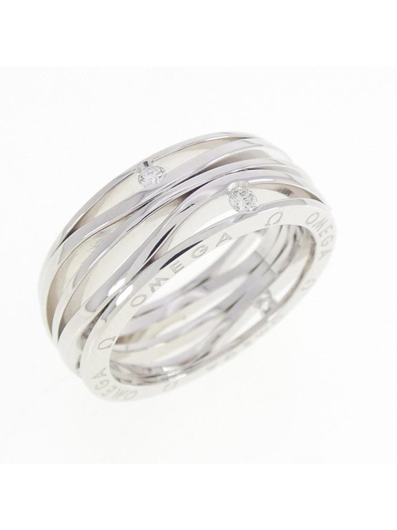 Pre-Owned Omega Diamond Ring