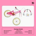 thumbnail image 5 of Dynacraft Sunset 20-Inch Girls BMX Bike For Age 7-12 Years, Pink, 5 of 8