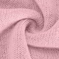 thumbnail image 5 of Utoimkio Solid Color Sweater for Women Pullover V Neck Long Sleeve Cable Knitted Casual Loose Lightweight Sweaters for Women, 5 of 6