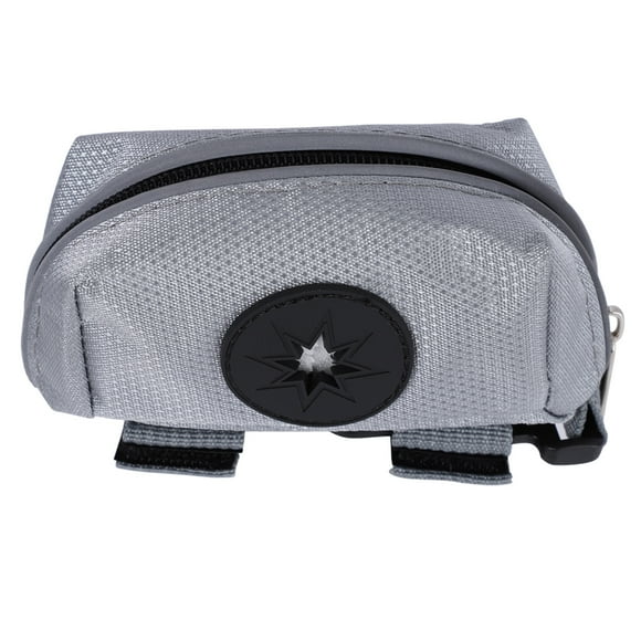 Methold Portador de bolsas de basura Bolsa de taburete para mascotas Bolsa impermeable para desechos de animales Suministros para perros No.01 Methold PT0129-01B
