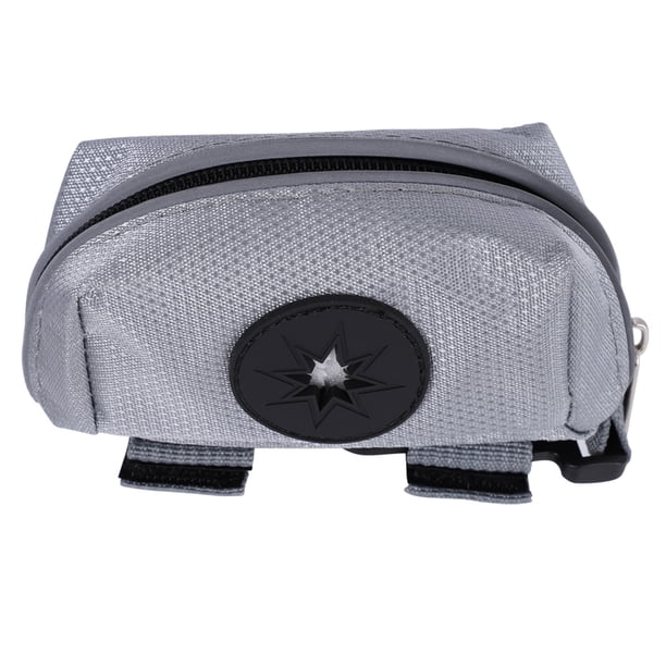 Greeniant Portador de bolsas de basura Bolsa de taburete para mascotas Bolsa impermeable para desechos de animales Suministros para perros No.01 Greeniant PT0129-01B