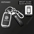thumbnail image 3 of For MG C 3-buttons key case MG3 MG5 MG6 MG7 MG ZS GT GS Accessories Key Shell Fob Keychain Zinc alloy Car Key Case Cover, 3 of 28