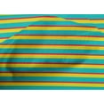 thumbnail image 4 of oneOone Cotton Poplin Turquoise Blue Fabric Stripes Sewing Fabric By The Yard Printed Diy Clothing Sewing Supplies 42 Inch Wide-DEY, 4 of 4