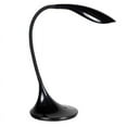 thumbnail image 3 of Andmakers SBT-DEL-FEL-BW 15.8 in. Rylie LED Desk Lamp in Black & Haven 58.3 in. LED Floor Lamp - White, 3 of 12
