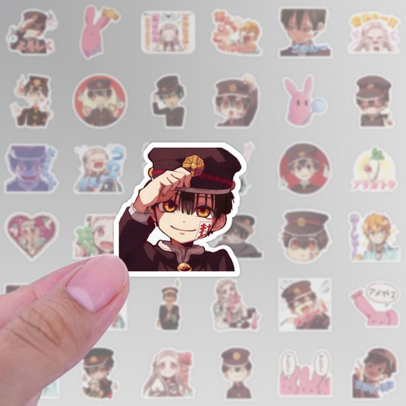 Taicanon 50Pcs Anime Haikyuu Stickers, Waterproof Vinyl Stickers