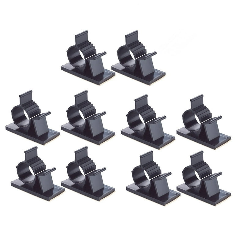 Adhesive backed cord sale clips