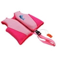 thumbnail image 4 of Chaleco de natación para niños rosa de neopreno EPE suave y resistente al desgaste, alta seguridad, buena flotabilidad, evita rozaduras, chaleco de natación para bebés con silbato S, 4 of 14