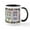 White/Black Inside, variant on CafePress - Day Of The Dead Lesbian Wedding Mug - 11 oz Ceramic Mug - Novelty Coffee Tea Cup