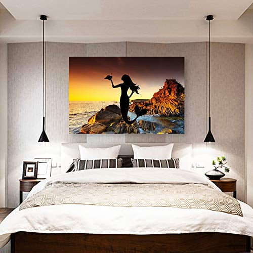 Elegant Bedroom Wall Decor