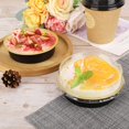 thumbnail image 4 of Mini Ramekins with Lids oz Disposable Aluminum Foil Cake Baking Tins Pans Creme Brulee Tart Pie Tins Silver Small Individual Round Containers Oven for Baking, 4 of 6