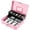 Pink, variant on Locking Cash Box with Lock, Money Box with Cash Tray, Lock Safe Box with Key, Money Saving Organizer,11.81Lx 9.45Wx 3.54H Inches, Black XL Large