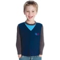 thumbnail image 5 of Fun and Function's Blue Weighted Vest Medium (4-6), 5 of 6