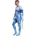 thumbnail image 2 of iiniim Men's Animal Muscle Body Suit Tight Halloween 3D Print Adult One-piece Halloween Party Dress Type H L, 2 of 5