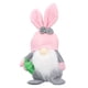 thumbnail image 1 of Lindo conejito de Pascua Decoración Muñeca Conejo de peluche Juguete encantador Conejo de peluche con sombrero Sombrero rosa, 1 of 5
