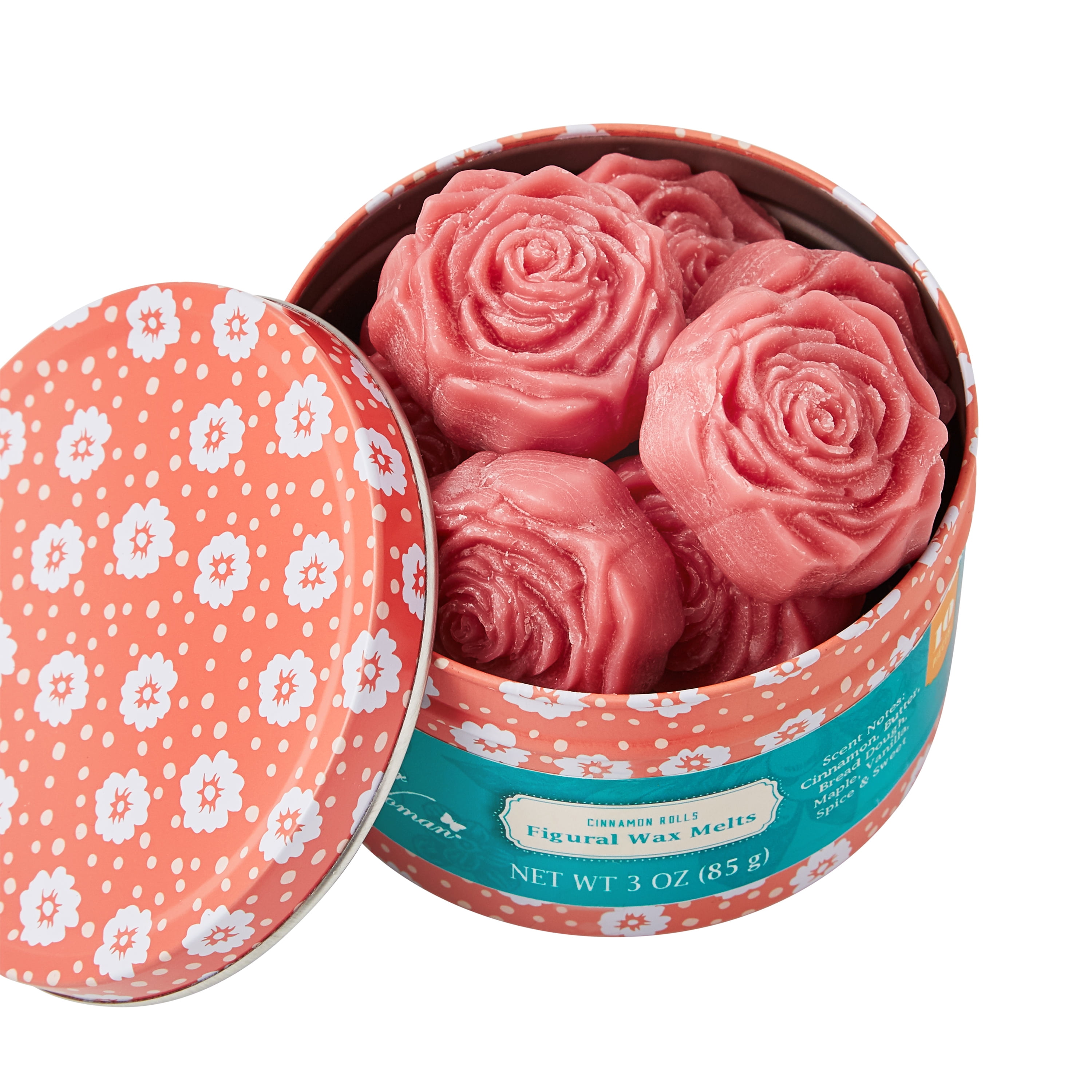 THE PIONEER WOMAN FIGURAL ROSE WAX, CINNAMON ROLLS