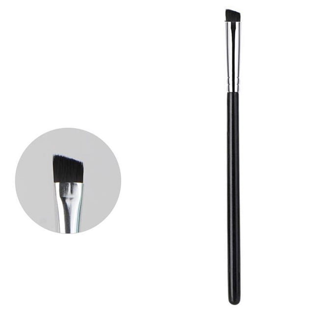 2024 Eyebrow Inclined Flat Angled Brush Eyeshadow Eye Brow Makeup Tool