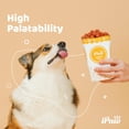 thumbnail image 5 of iPaw Dog Treats for Puppy Training, All Natural Human Grade Dog Treat, Hypoallergenic, Easy to Digest (Chicken Tots), 3 Packs, 5 of 10
