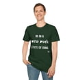 thumbnail image 4 of New York State of Mind Jets Ganggreen Unisex Softstyle T-Shirt, 4 of 4