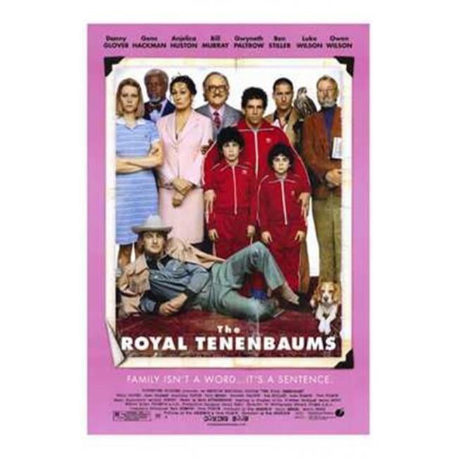 Pop Culture Graphics Mov190187 The Royal Tenenbaums Movie Poster&#44; 11 X 17 - Walmart.com