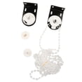 thumbnail image 1 of 3xPlastic Roller Blind Shade Clutch Bracket Chain Repair Kit Para Tubos De 28 Mm SM SunniMix Embrague de persiana enrollable, 1 of 8