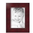 thumbnail image 2 of ArtToFrames 5x7 Inch Cherry Picture Frame, This Red Wood Poster Frame is Great for Your Art or Photos, Comes with Regular Glass (4333), 2 of 8